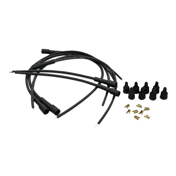 UA53354EI - Spark Plug Wire Set - Universal - 6 Cylinder - Straight -  Electronic Ignition