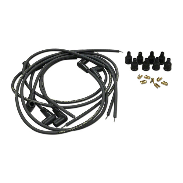 UA53353EI - Spark Plug Wire Set - Universal - 6 Cylinder - 90 Degree -  Electronic Ignition