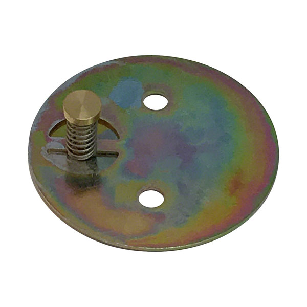 UF30297  Marvel Schebler Choke Butterfly Disc 1-5/8