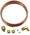UJD41516   Oil Gauge Copper Line Kit--1/8