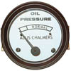UA53572    White Face Oil Pressure Gauge---Replaces 70228719 
