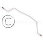 UA40392   Steel Fuel Line with Fittings---Replaces 70226281