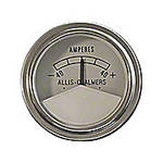 UA53556    Ammeter Gauge-White Face---Replaces 70254407