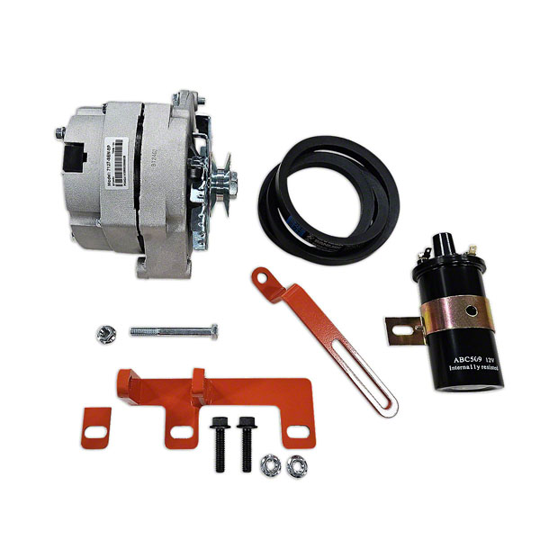 UA999912 Alternator Conversion Kit, 12 Volt