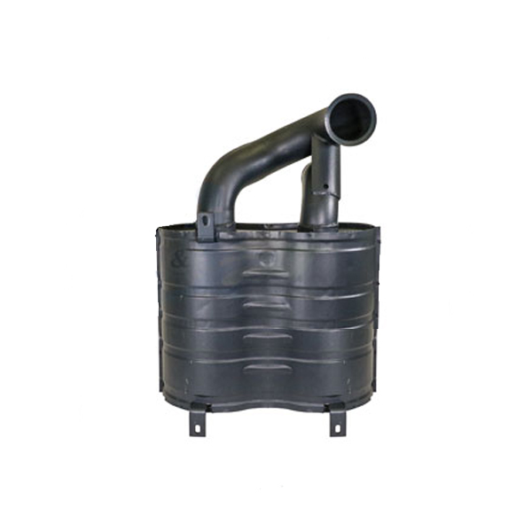 UJD31266  Underhood Muffler, New - AL30338