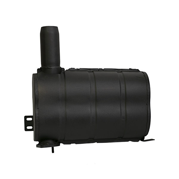 UJD31262  Underhood Muffler, New - AL31492