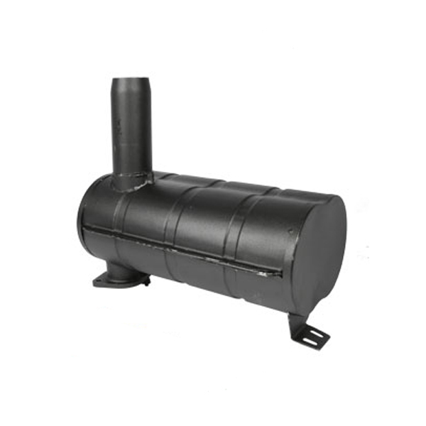 UJD31260  Underhood Muffler, New - AL31552