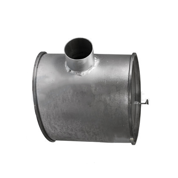 UJD31265  Underhood Muffler, New - AL82411