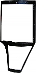 UJD90000  Cab Door--Twist Handle Type---Replaces  AR73256, AR89232