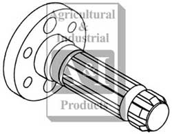 UJD60151    PTO Shaft---Replaces AT20094