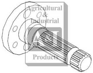 UJD60154    PTO Shaft---Replaces AT20095