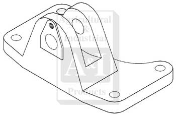 UF00145     Front Axle Support-New---Replaces C5NN3N056A