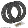 UCA50103   Disc Brake Linings with Rivets