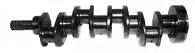 UM14547    Crankshaft Perkins--AD4.236 with Splined Nose and Rope Rear Seal  