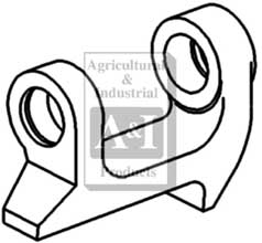 UCA00060   Axle End LH---Replaces D69360