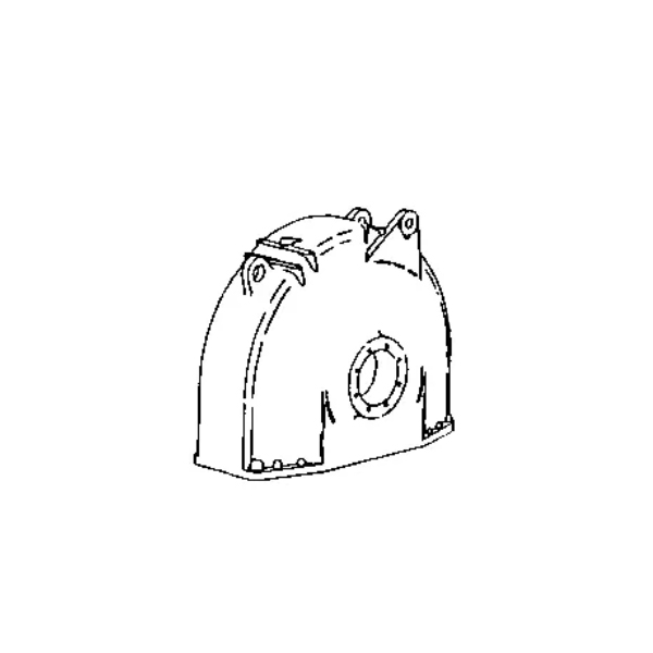 JDSQE90695U  Main Gear Housing, Used - E90695