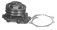 UF21180   Water Pump with Double Pulley--Replaces FAPN8A513DD   