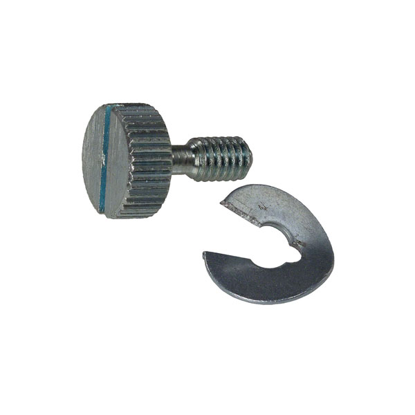 UT90053   Slotted Thumb Screw with Retainer