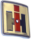 UT5232   Emblem---Replaces 352580R1