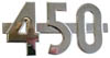 UT5265   Side Emblem---450---Row Crop & Wheatland Models