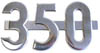UT5263   Side Emblem---350---Row Crop Models