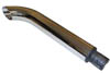 IHCP07    Double Wall Chrome Curved Top Pipe