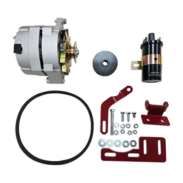 UA999908 12 Volt Alternator Conversion Kit, 12 Volt