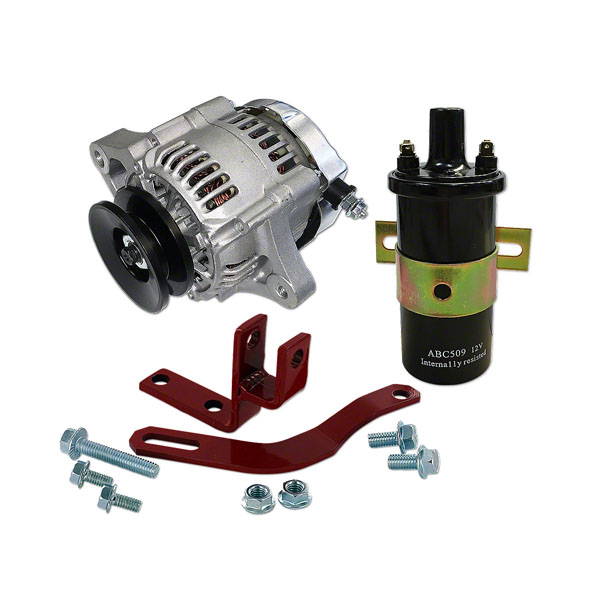 UA999907 12 Volt Alternator Conversion Kit, 12 Volt