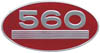UT5269   Side Emblem---Replaces 369127R1
