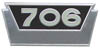 UT5273   Side Emblem---Replaces 381554R1