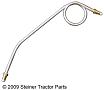 UT1996   Fuel Line-Strainer to Gas Tank---Replaces 58367DAX