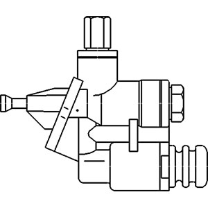 UW30853   Fuel Lift Pump---Replaces 72511908