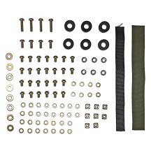 UJD87772   Deluxe Fastener Kit--102 Pieces 