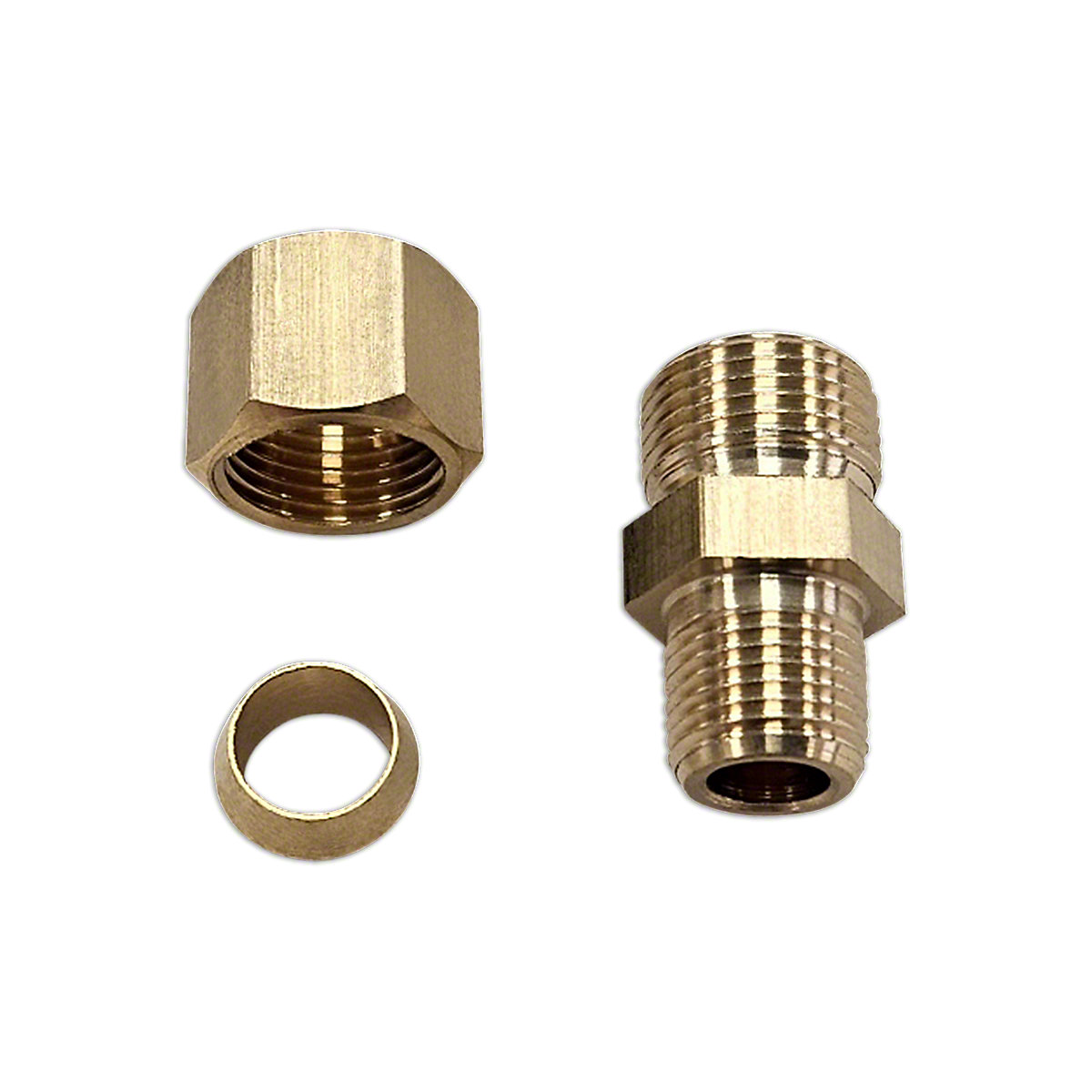 UJD34004 Connector for Fuel Lines, Oil Lines and Sediment Bowls 