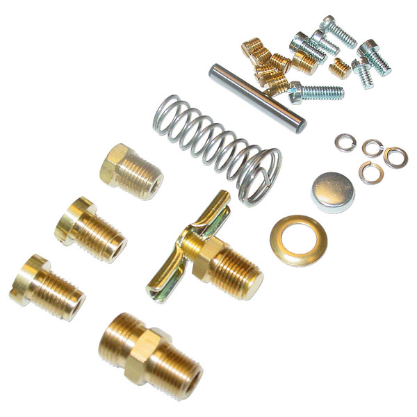 UJD34007 Single Induction Early Carb Hardware Kit -  JDS907