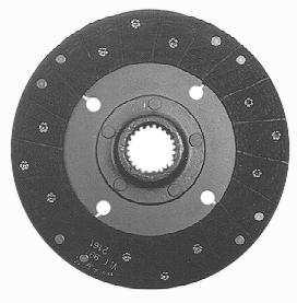 UM50125   PTO Clutch Disc-Woven---Replaces M865836