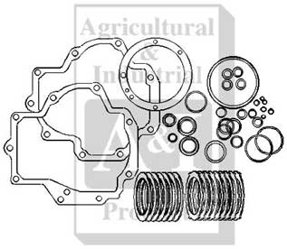 UT3513    PTO Dual Speed Gasket and Disc Kit---Replaces PCK720