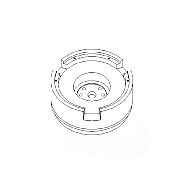 UJD10734  Flywheel with Ring Gear, New - RE502964