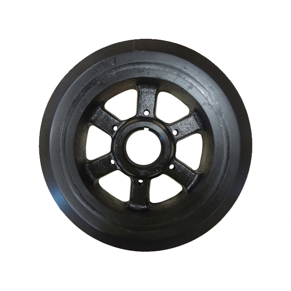 UJD17760  Crankshaft Pulley, New - RE57603