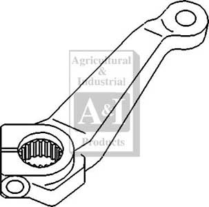 NHSA10     Steering Arm---RH/LH---Replaces SBA334523060 
