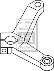 NHSA04     Steering Arm---LH---Replaces SBA334522950