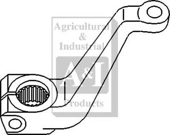 NHSA11     Steering Arm---RH/LH---Replaces SBA334523520 