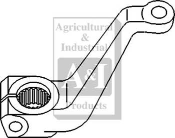 NHSA12     Steering Arm---Replaces SBA334524880 