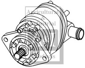 UA80050   Hydraulic Pump---Replaces 70249437