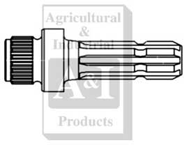 UF60260    PTO Shaft---540---Replaces E7NNB728AA