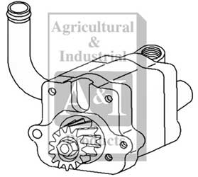 UM00170   Power Steering Pump---Replaces 1685031M92 and 27365