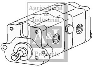 UM00190   Power Steering Pump--Tandeum---Replaces 3597706M91