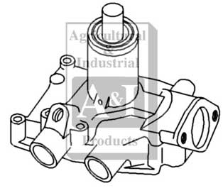 UM20320    New Water Pump--Replaces 37712390
