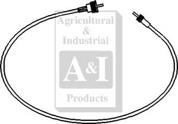 CIH501   Tachometer Cable---Replaces 1271708C1  