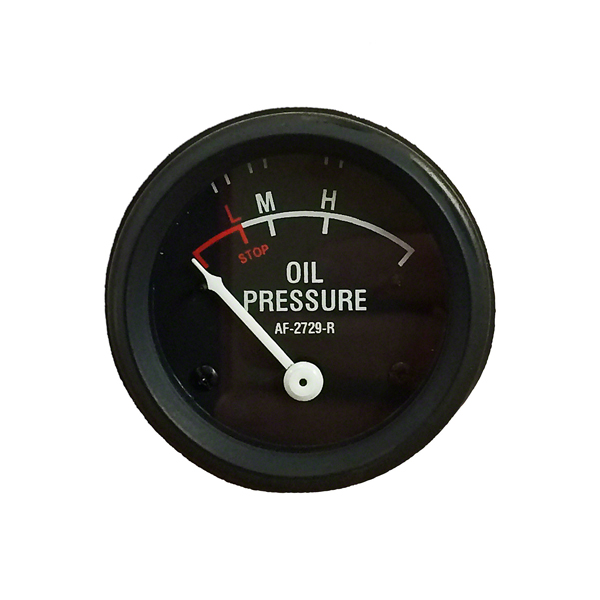 UJD41514   Oil Pressure Gauge - Dash Mount, New - AF2729R